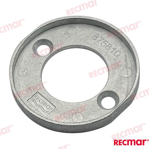 ALUMINIUM ANODE REC875810AL
