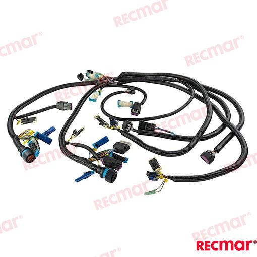 ENGINES HARNESS ASSEMBLY, DUAL COMMAND M REC893378A02