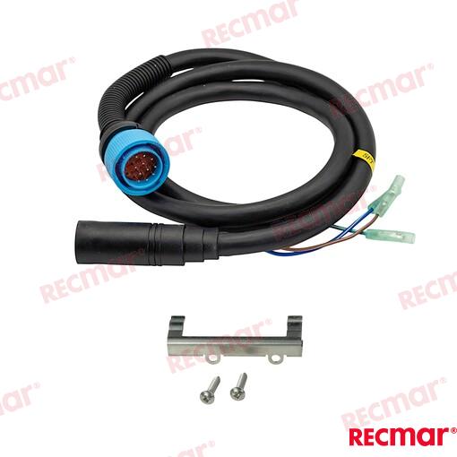 HARNESS ASSEMBLY ADAPTER (8 FEET) 14 PIN REC896542T08