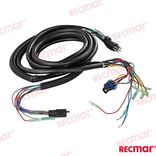 HARNESS NON TRIM 8PIN 15FT REC8M0120600