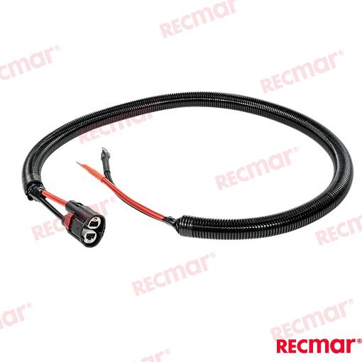 MERCURY PUMP BATTERY CABLES 4FT REC8M0150142