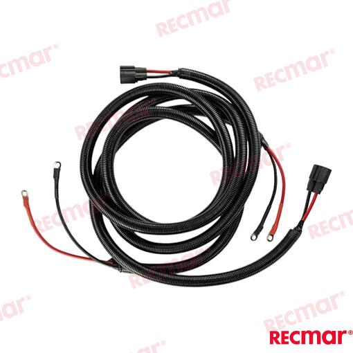 MERCURY PUMP BATTERY CABLES 12FT REC8M0150143