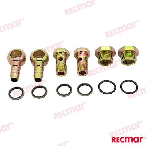 CONNECTOR KIT FOR REC900MA 7/8" REC900MACON