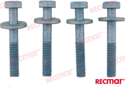 KIT 4 BOLTS REC90103-ZY1-000