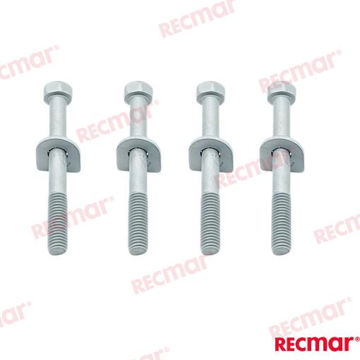 BOLT WITH WASHER M8X60 REC90105-ZX2-C00