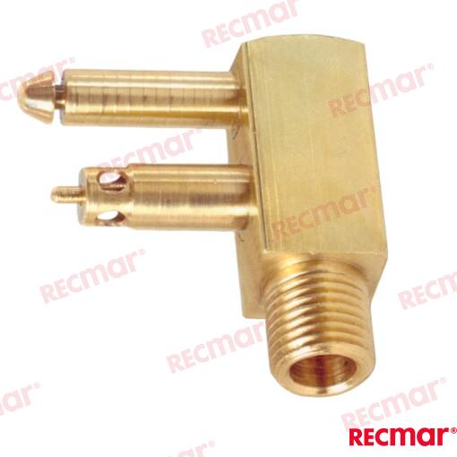 MERCURY/MARINER TANK OUTLET 1/4" NPT REC90710