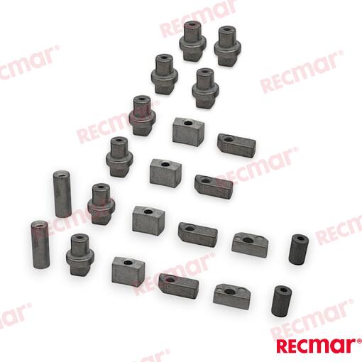 ANODE KIT B POWERHEAD REC90798-1M720