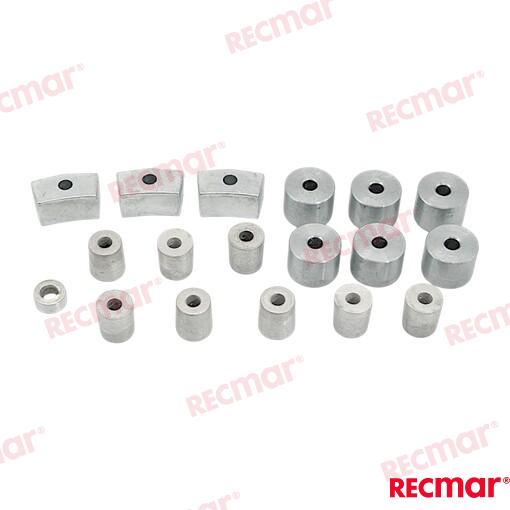 B POWERHEAD ALUMINIUM ANODE KIT REC90798-1M721AL