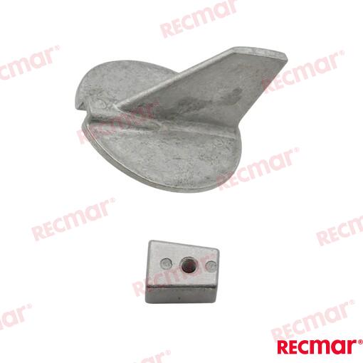 ALUMINIUM TRIM TAB ANODE KIT REC90798-1M772AL