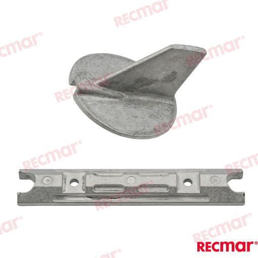 ALUMINIUM TRIM TAB ANODE KIT REC90798-1M773AL