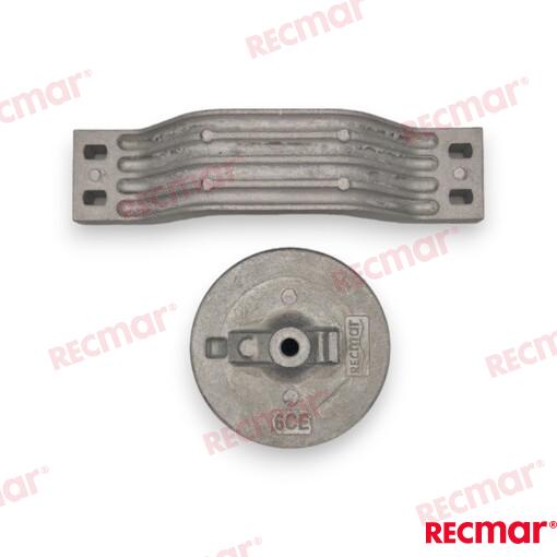 ANODE KIT A TRIM TAB REC90798-1M776