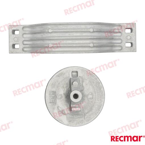 ALUMINIUM TRIM TAB ANODE KIT REC90798-1M776AL