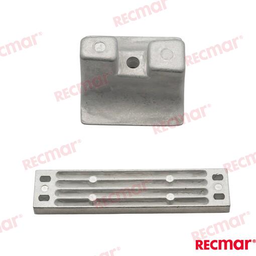 ALUMINIUM TRIM TAB ANODE KIT REC90798-1M777AL