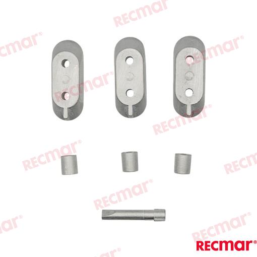 B POWERHEAD ALUMINIUM ANODE KIT REC90798-1M780AL