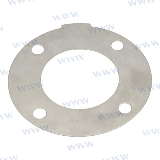 SST EXHAUST MANIFOLD PLATE REC97296