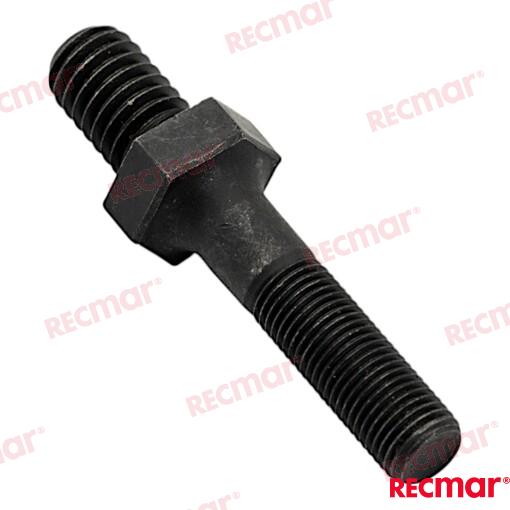 ROCKER STUD 3/8" RECGMSTUD