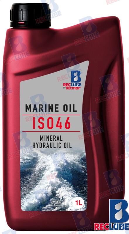 HYDRAULIC OIL ISO46 1LX6 RECISO46U6