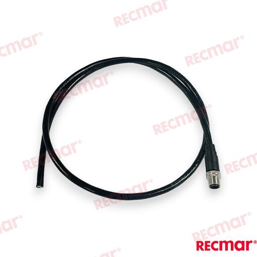 NMEA 2000 CABLE CONNECTOR 1M (M) RECJSP06888