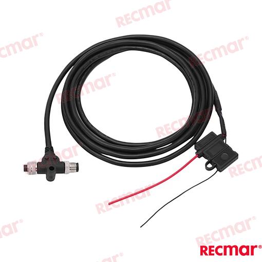 NMEA 2000 POWER CABLE (1M) RECJSP07100