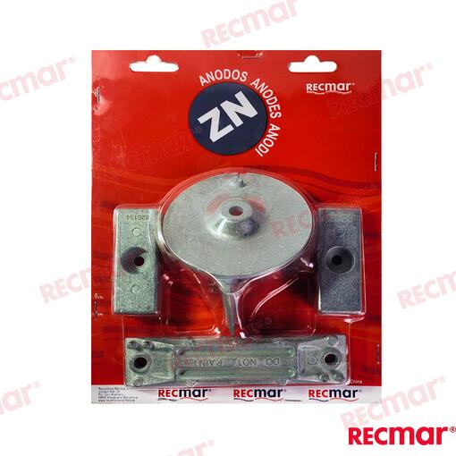 ZINC ANODE RECKITH40-50ZN