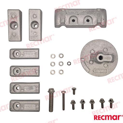 MAGNESIUM ANODE KIT RECKITMVERADO6M