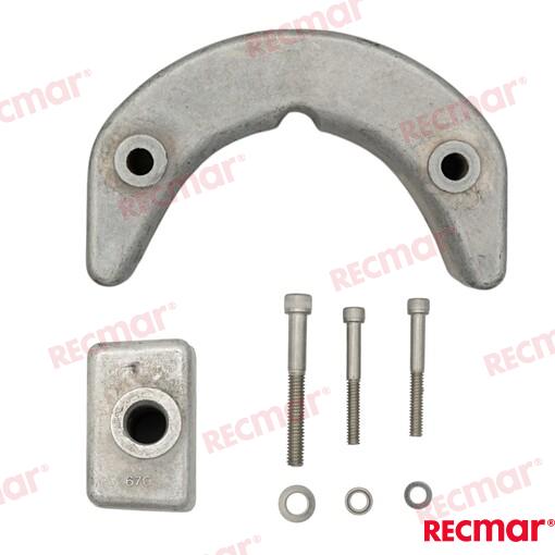 Κιτ ανόδια Johnson/Evinrude 3cyl RECKITOMC50-75AL