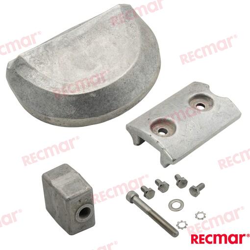Κιτ ανόδια OMC Cobra RECKITOMCCOBRAAL