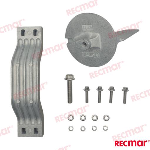 ZINC ANODE RECKITY200-250ZN