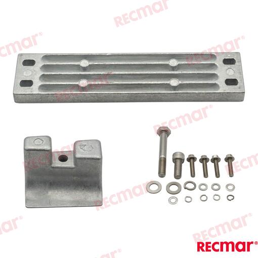 ZINC ANODE RECKITY300-350ZN