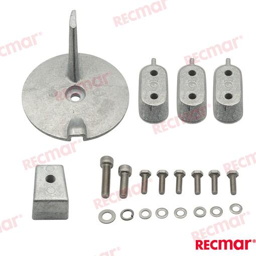 ZINC ANODE RECKITY40-60ZN