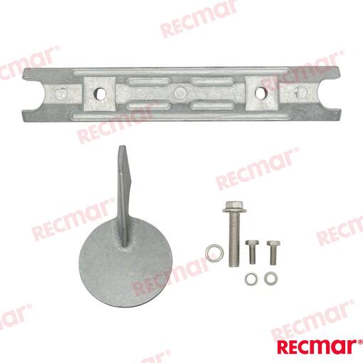ZINC ANODE RECKITY60-90ZN