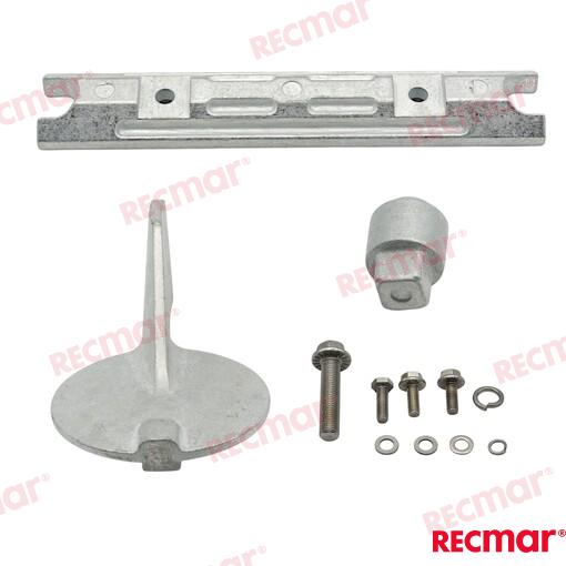 ZINC ANODE RECKITY80-100ZN