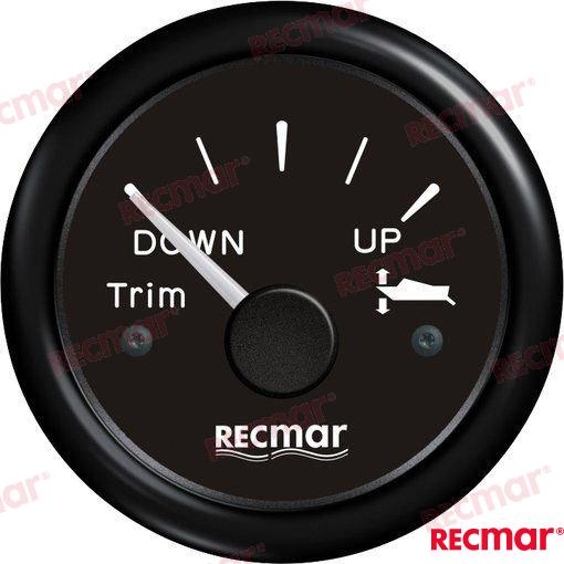 Τριμόμετρο (0-190Ohm) Μαύρο RECKY09220