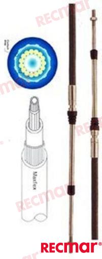 ENGINE CONTROL CABLE 16" RECPT3300C16