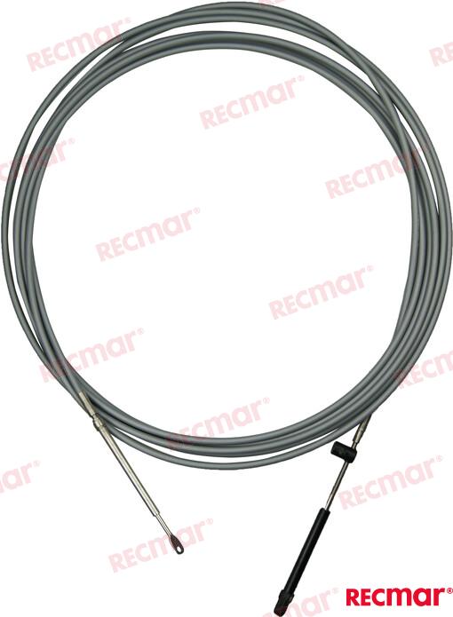 30' MERCURY 4000/4500 CONTROL CABLE RECPT53030