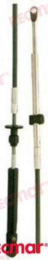 ENGINE CONTROL CABLE  15' JOHNSON EVINRU RECPTO30515