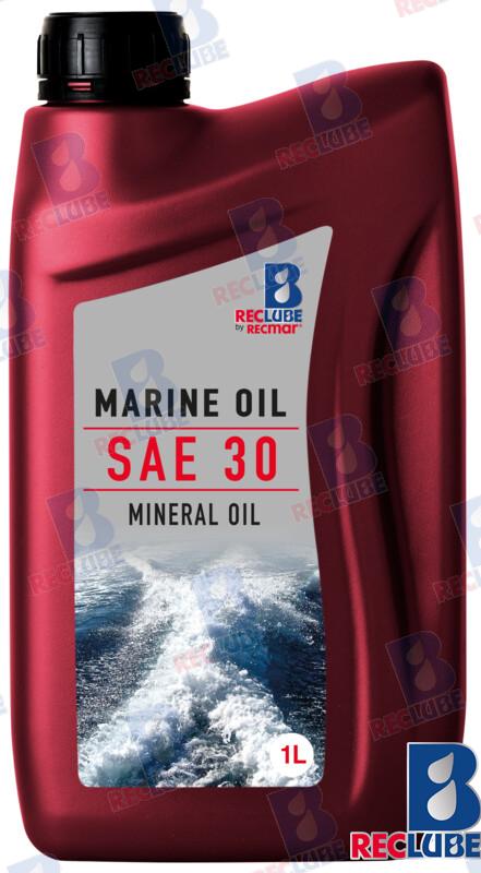 SAE 30 OIL WITH FILLING CANNULA 1L RECSAE30U6