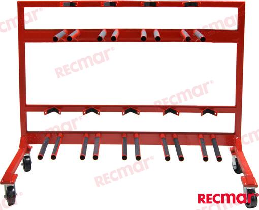 9 DRIVESHAFTS SUPPORT RECSR9