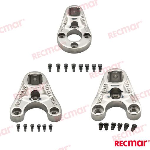 Κιτ εργαλείων τριμ και τιλτ RECTOOLTRIMKIT