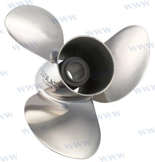 STAINLESS PROPELLER NEW SATURN SOL3432-130-19