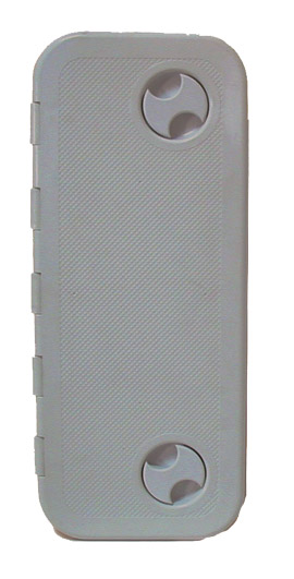 INDUSTRIAL Πορτάκι Γκρι 250x598mm