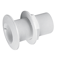 Απορροή 3/4'', Μ.77mm, Άσπρη