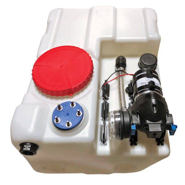BORA Δεξαμενή Φρ. Νερού 80lt, με Αντλία 12V, 8lt/min