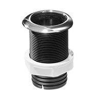 Απορροή με Φλάντζα Ιnοx 2'', για Σωλ.Ø51mm, L122mm