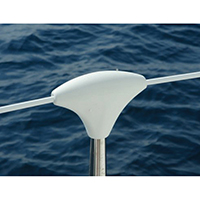 OCEAN STANCHION Κάλυμμα, Άσπρο, Σετ 4 τεμαχίων