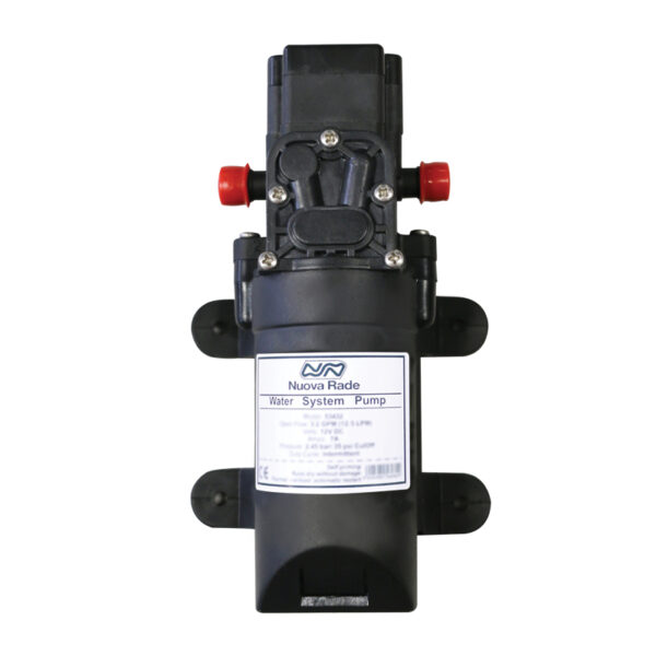 Αντλία Νερού, Πρεσοστατική 3,8lt/min, 12V