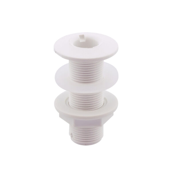 Απορροή 3/4'', με Φλάντζα, Μ.81mm, Άσπρη, ISO