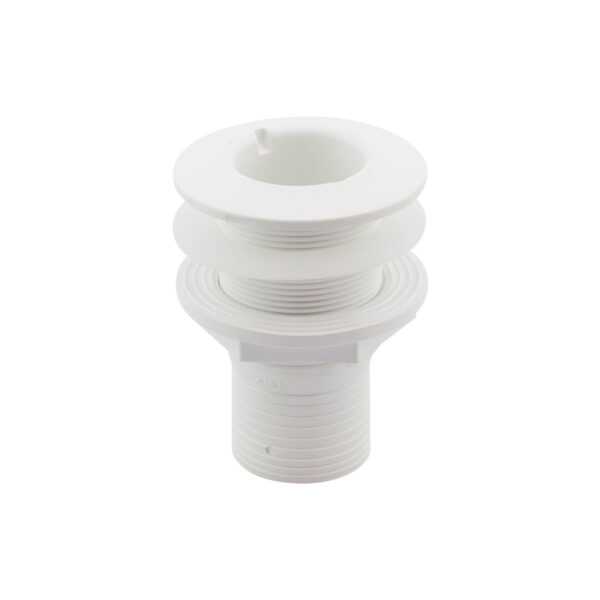 Απορροή 2'', για Σωλήνα Ø51mm, με Φλάντζα, Άσπρη, ISO
