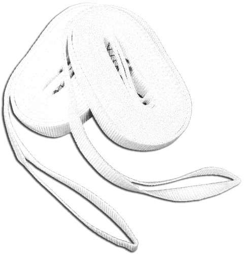 LifeLink Ιμάντες Πρόσδεσης, Μ.6m, Π.25mm, Άσπροι, Σετ των 2 τμχ