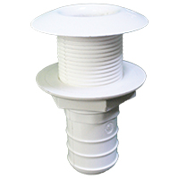 Απορροή Easy Mount 7/8'', για Σωλ. Ø25mm, Λευκή